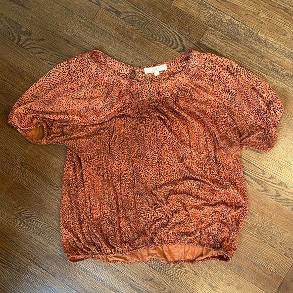 LOFT Patterned Top - Picture 3 of 3